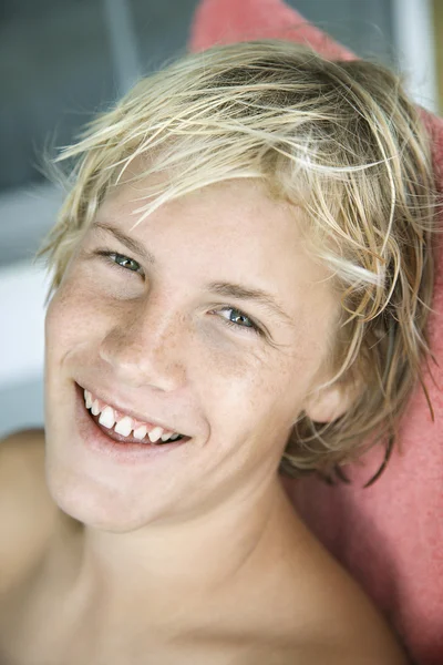 Portrait of teenage boy. — Stock Photo, Image