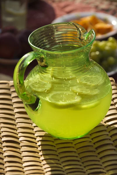 Brocca di limonata . — Foto Stock