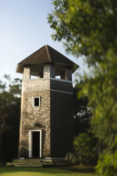 Bakstenen toren. — Stockfoto