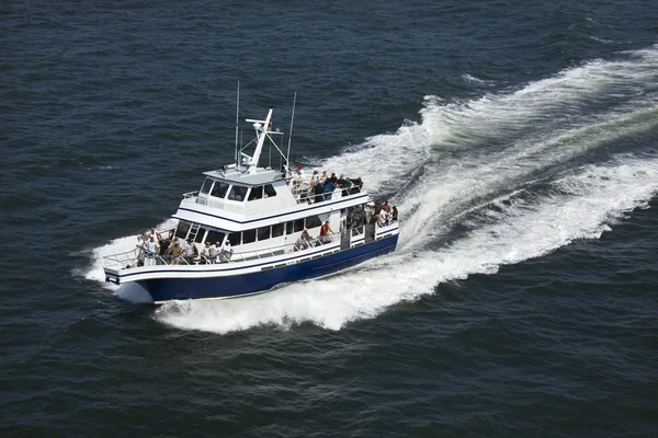 Ferry boat transport. — Stock Photo, Image