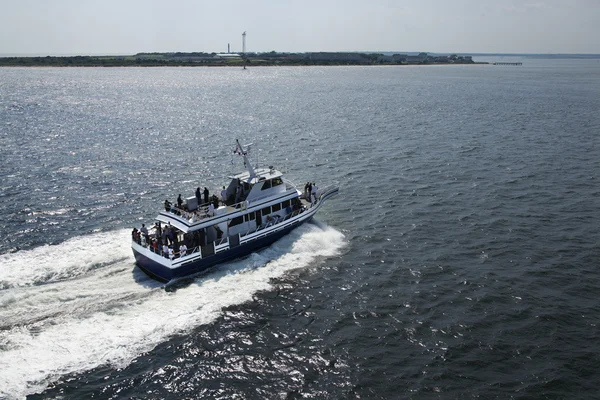 Transporte de ferry boat . — Fotografia de Stock
