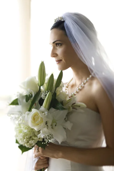 Porträt der Braut. — Stockfoto