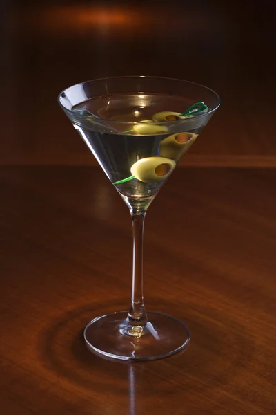 Martwa Martini. — Zdjęcie stockowe
