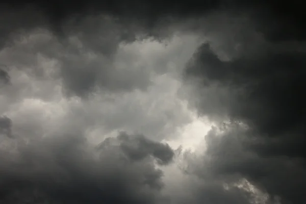 Dark storm clouds. — Stock Photo, Image