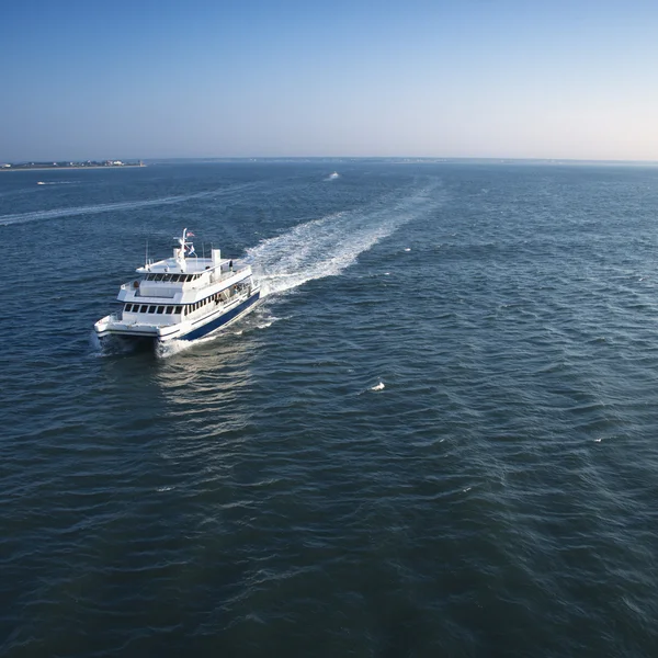Passenger ferry boat. — Stock Photo, Image
