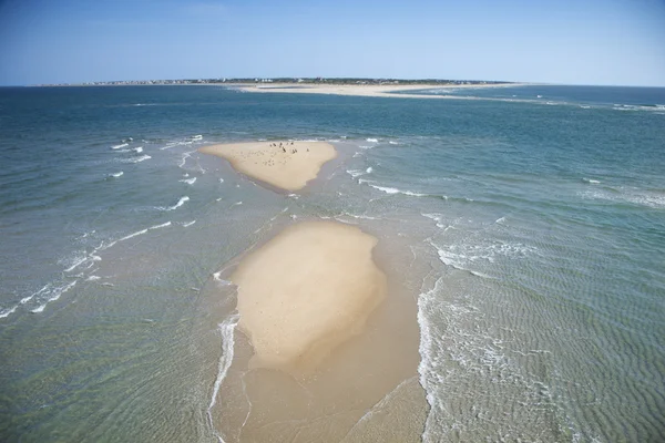 Aerial of beach. — Stock Photo, Image