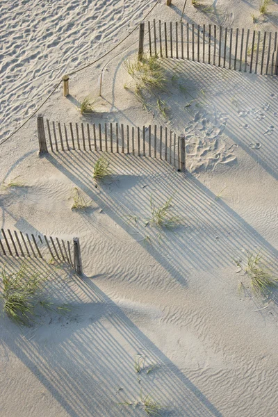 Вид с воздуха на пляж. — стоковое фото