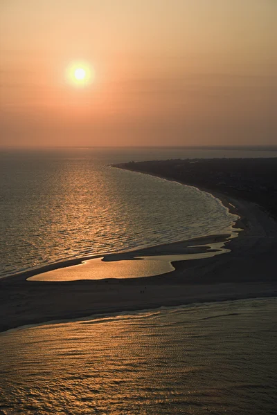 Légi Beach. — Stock Fotó