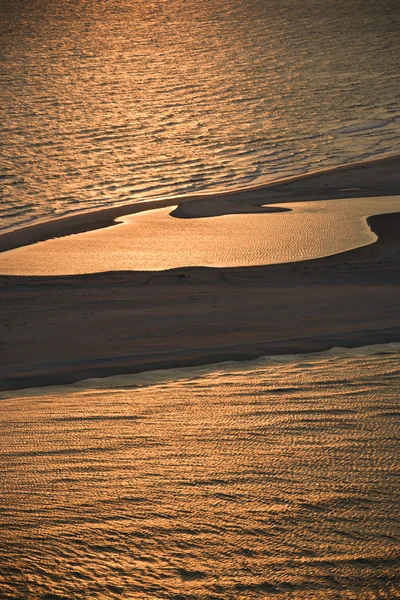 해변의 공중. — 스톡 사진