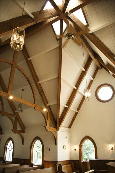 Church interior. — Stock Photo, Image
