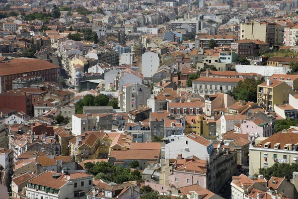 Aéreo de Lisboa . Fotos De Bancos De Imagens Sem Royalties