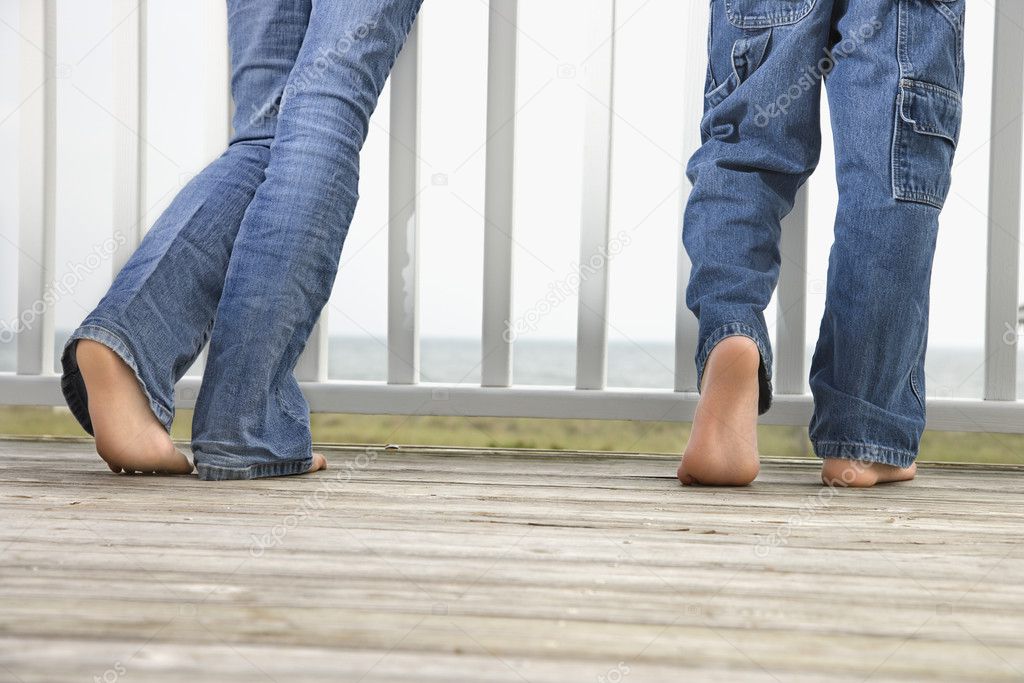 Boy and Girl at the Beach — Stock Photo © iofoto #9498136