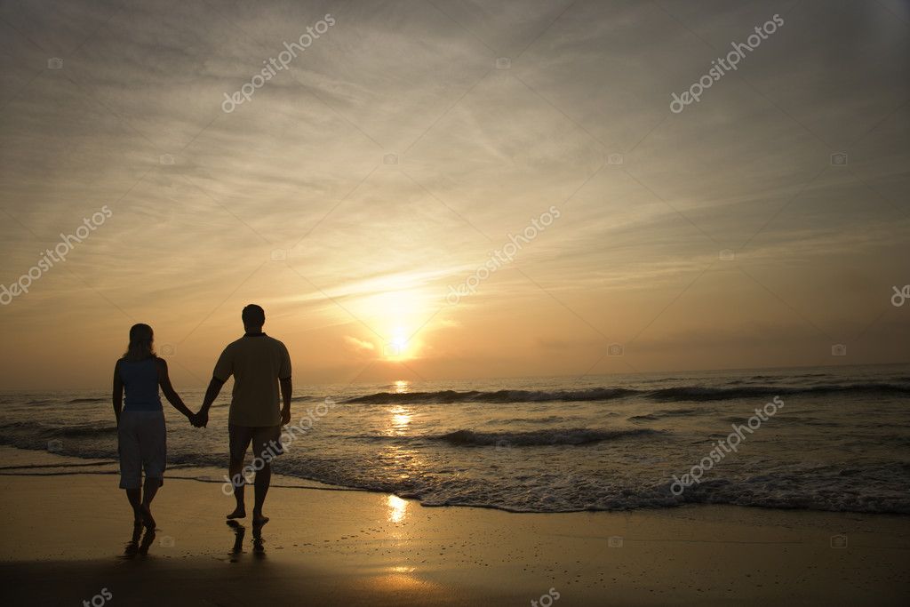 Beach couples