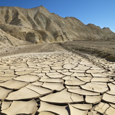 Death Valley landscape.