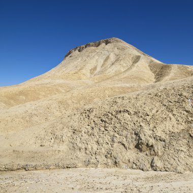 Ölüm Vadisi'ndeki toprak oluşumu.