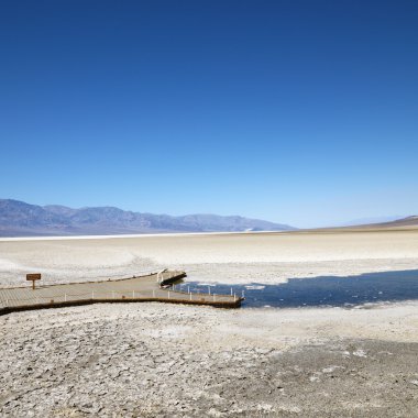 Badwater Havzası, ölüm Vadisi.