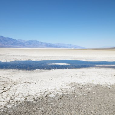 Badwater Havzası, ölüm Vadisi.