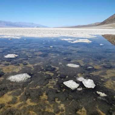 Badwater Havzası, ölüm Vadisi.