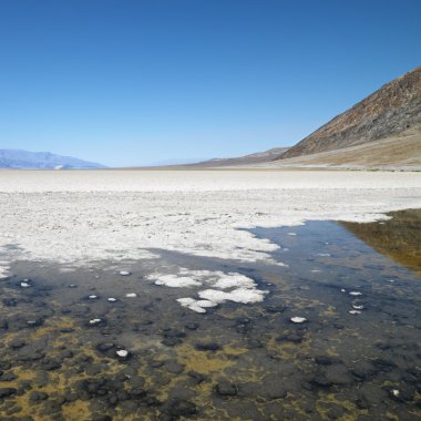 Badwater Havzası, ölüm Vadisi.