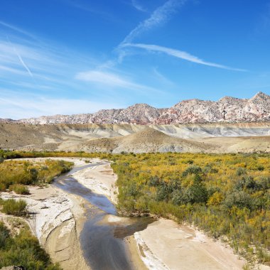 Cottonwood Canyon, Utah. clipart