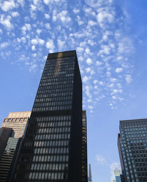 New York City skyscrapers. — Stock Photo, Image