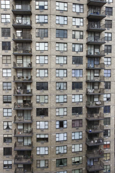 Edificio de apartamentos, Nueva York . — Foto de Stock