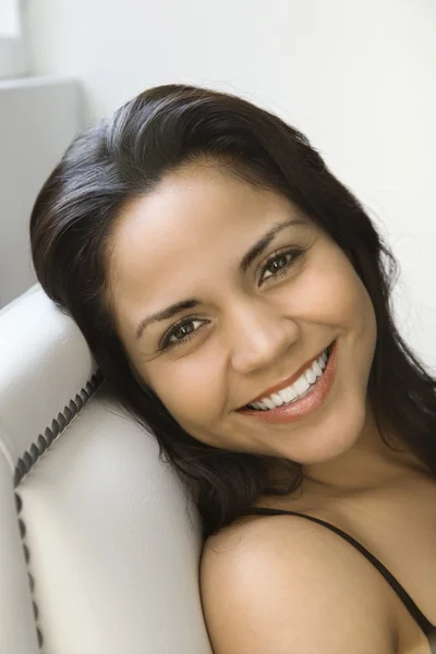 Latina žena portrét. — Stock fotografie