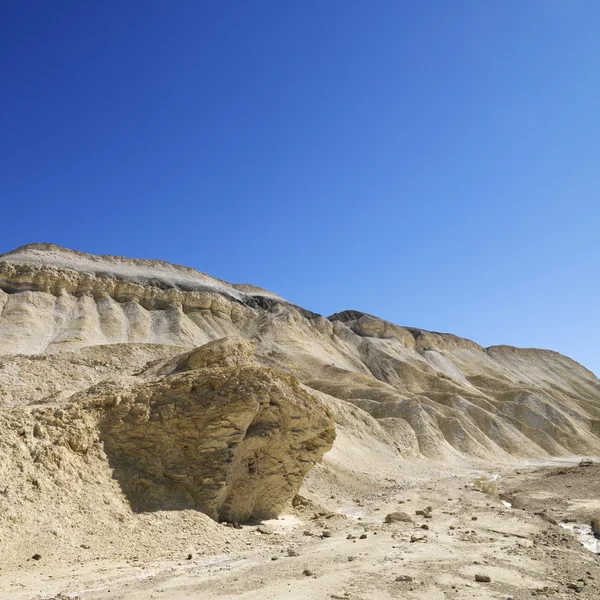 Formazione di terre nella Valle della Morte . — Foto Stock