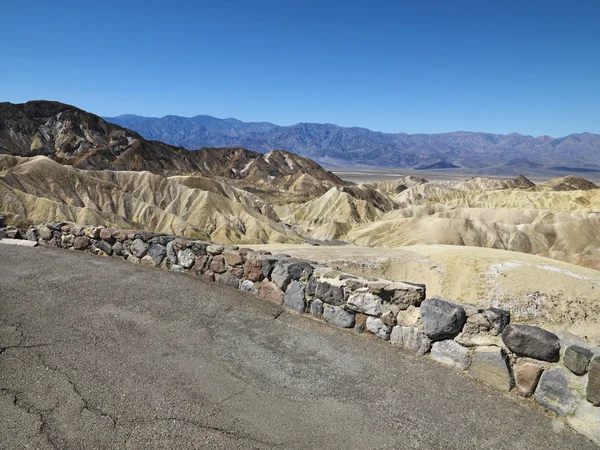 Paisagem em Death Valley . — Fotografia de Stock