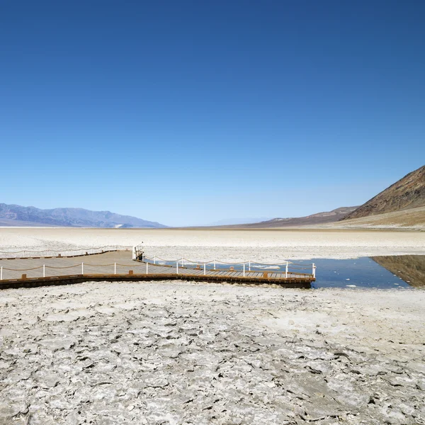 Badwater Basin, Death Valley. — Stock fotografie