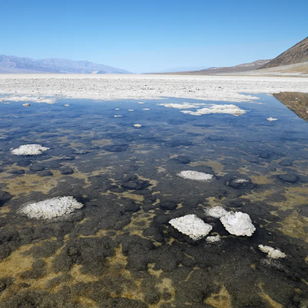 Badwater Basin, Death Valley. — Stock Photo, Image