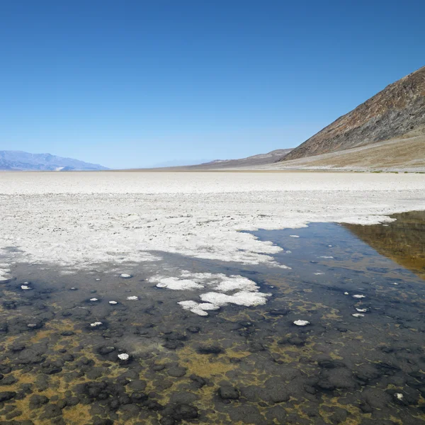 Badwater Basin, Death Valley. — Stock Photo, Image