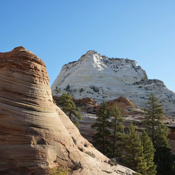 Parque Nacional de Zion, Utah. — Fotografia de Stock