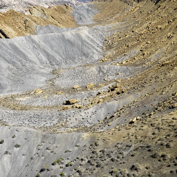 Пустеля Коттонвуд Каньйон. — стокове фото