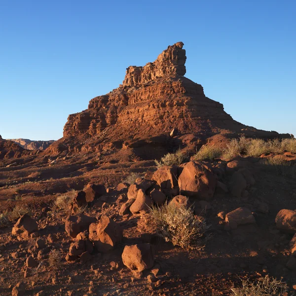 Desert rock formations, Utah. — Stock Photo, Image