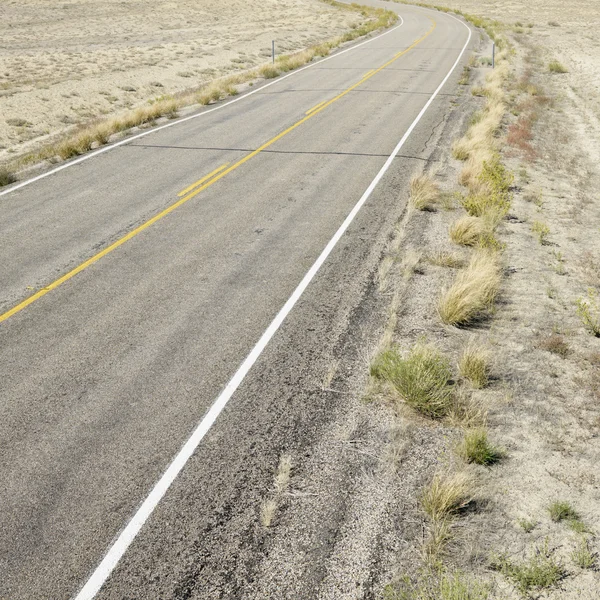 Paesaggio stradale nello Utah . — Foto Stock