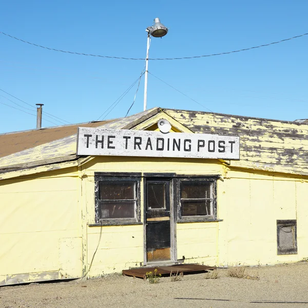 Vecchio trading post . — Foto Stock