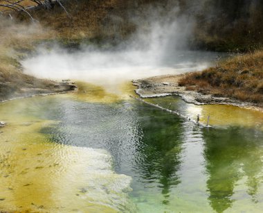 Yellowstone Milli Parkı.