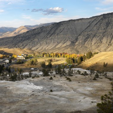 Yellowstone Park, Wyoming. clipart