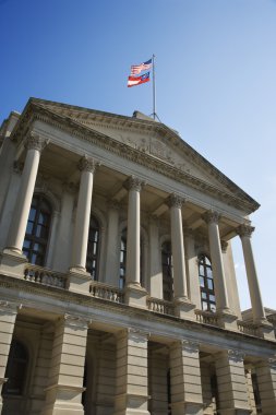 Georgia State Capitol Building. clipart