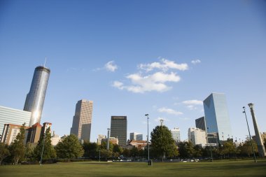 Atlanta Georgia skyline. clipart