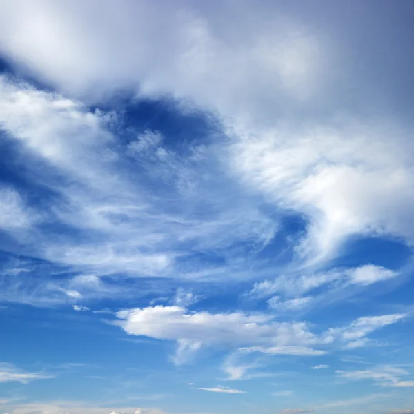 Égbolt felhőkkel. — Stock Fotó