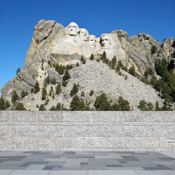 Memorial do Monte Rushmore . — Fotografia de Stock