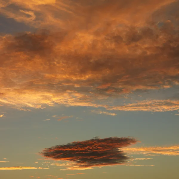 カラフルな雲. — ストック写真