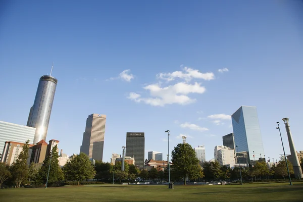 Atlanta skyline de Geórgia. — Fotografia de Stock