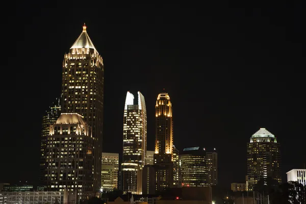 Atlanta, georgia panoramę. — Zdjęcie stockowe