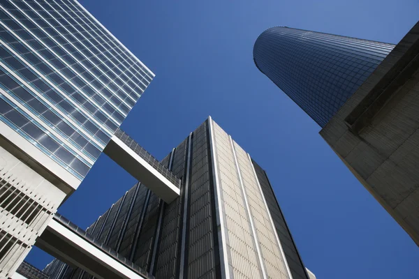 Downtown Atlanta Skyscrapers — Stock Photo, Image