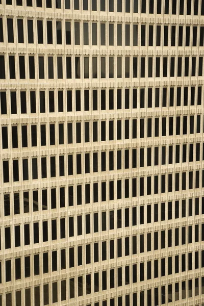 Närbild av skyskrapa. — Stockfoto