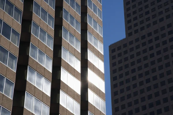 Närbild av byggnader. — Stockfoto