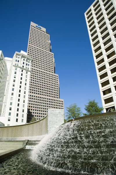 Belvárosi Atlanta felhőkarcoló — Stock Fotó